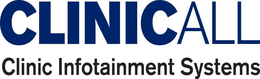 CLINICALL CLINIC INFOTAINMENT SYSTEMS trademark