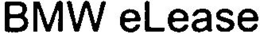 BMW ELEASE trademark