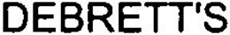 DEBRETT'S trademark