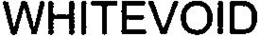 WHITEVOID trademark