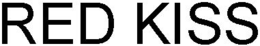 RED KISS trademark