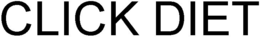 CLICK DIET trademark