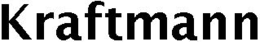 KRAFTMANN trademark