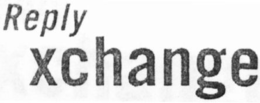 REPLY XCHANGE trademark