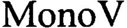 MONOV trademark