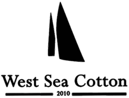 WEST SEA COTTON 2010 trademark