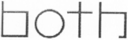 BOTH trademark