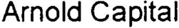 ARNOLD CAPITAL trademark
