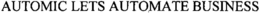 AUTOMIC LETS AUTOMATE BUSINESS trademark