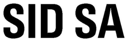 SID SA trademark