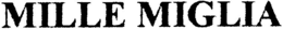 MILLE MIGLIA trademark