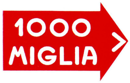 1000 MIGLIA trademark