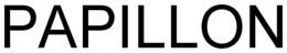 PAPILLON trademark