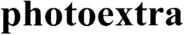PHOTOEXTRA trademark
