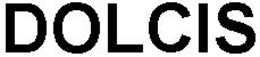 DOLCIS trademark