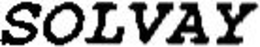 SOLVAY trademark