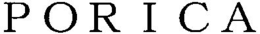 PORICA trademark