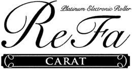 PLATINUM ELECTRONIC ROLLER REFA CARAT trademark