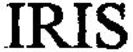 IRIS trademark