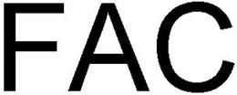 FAC trademark