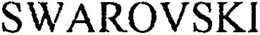 SWAROVSKI trademark