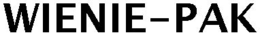 WIENIE-PAK trademark