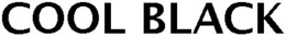 COOL BLACK trademark