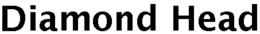 DIAMOND HEAD trademark