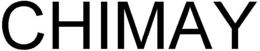 CHIMAY trademark