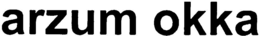 ARZUM OKKA trademark