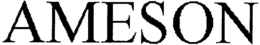 AMESON trademark