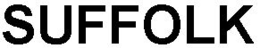 SUFFOLK trademark