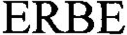 ERBE trademark