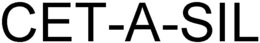 CET-A-SIL trademark