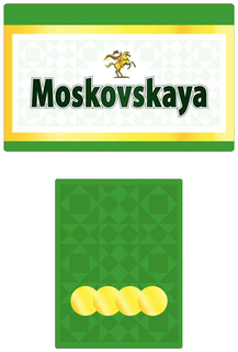 MOSKOVSKAYA trademark