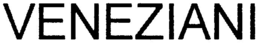 VENEZIANI trademark
