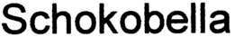 SCHOKOBELLA trademark