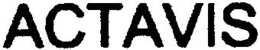 ACTAVIS trademark