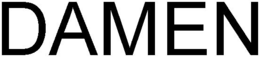 DAMEN trademark