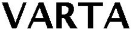 VARTA trademark
