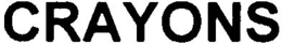 CRAYONS trademark