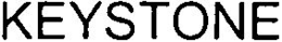 KEYSTONE trademark