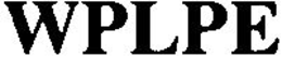 WPLPE trademark
