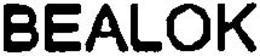 BEALOK trademark