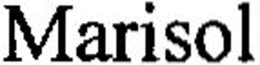 MARISOL trademark