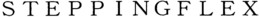 STEPPINGFLEX trademark