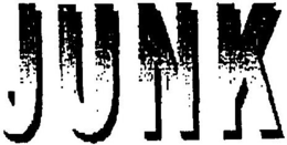 JUNK trademark