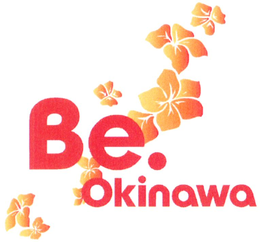 BE. OKINAWA trademark