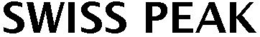 SWISS PEAK trademark