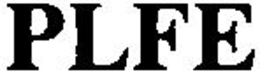PLFE trademark